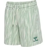 Hummel Pantalon vert pastel / blanc