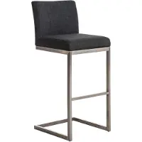 CLP Tabouret de bar Paros Tissu