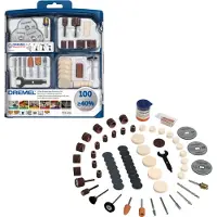 Dremel Set d'Accessoires 100 Pièces