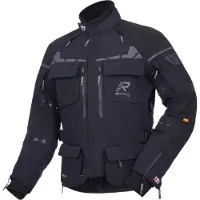 Rukka Ecuado-R Black Motorcycle Textile Jacket Taille 64