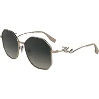 Karl Lagerfeld Kl358s N Woman Sunglasses Rose Rose Gold/CAT3 Femme