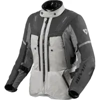 REV'IT! Revit Sand 5 H2O Veste textile Argent / Anthracite Femme 42