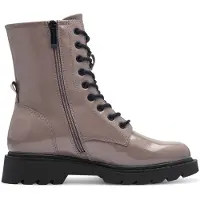 Tamaris Bottines à lacets taupe