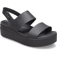 Crocs Sandales 'Brooklyn' noir