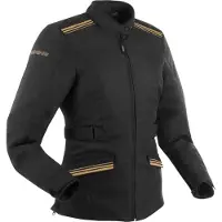 Bering Lady Shine Noir Or Blouson Taille T3