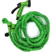 INF Tuyau d'eau rétractable avec buse 5-15 mètres