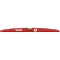 Powerplus KREATOR KRT706060 - Niveau à bulle trapézoïdal 600mm