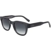 Lacoste Lunettes de Soleil L6023S N 49/21/145 Grey Bio inj-g820 UNISEX L6023S N