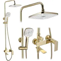 REA Kit de Douche MY1902-78G Storm Gold