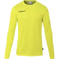 Uhlsport Prediction Long Sleeve T-shirt Jaune L Homme