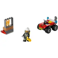 LEGO City 60105 Le 4x4 des pompiers