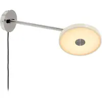 UMAGE Applique Murale , Asteria Long, dimmable, Blanc, Salon / séjour, Métal, Design