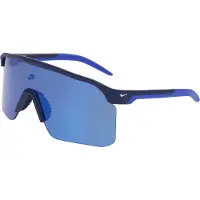 Nike EXPEDITION SHIELD N IU4705X Bleu mat / miroir bleu 61/18/140 Lunettes de soleil pour homme