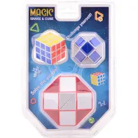 PADU Cube de puzzle magique et serpent