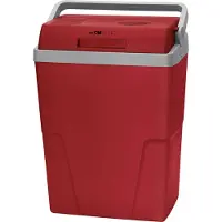 Clatronic Glacière 25L PeltierSyst. 12V/230V-cab. rouge-gris KB 3713
