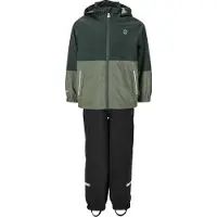 ZigZag Costume fonctionnel 'Dallas' menthe / vert foncé / noir