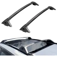 Vevor Barres de Toit Transversales 2PCs Compatible avec Toyota RAV4 2019-2023 Porte-Bagages Voiture en Aluminium Charge 72 kg Galerie de Toit Verrouillable Installation Facile pour Voyage Transport