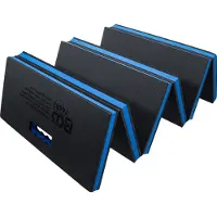 Bgs Tapis de travail et genou en mousse souple pliable 3 en 1 - 74483