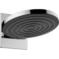 Hansgrohe HG Douche de tête PULSIFY 260 2jet avec raccordement mural EcoSmart version chrome (2 Types de jets, 7.40 l/min)