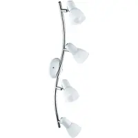 Eglo Lampe de plafond Dakar 6 Chrome 4-lights
