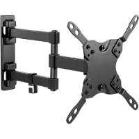 Krüger&Matz Support TV CABLETECH HG217, TV LED, 13 - 42 pouces, Noir