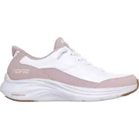 SKECHERS Sneakers 150404-LAV in White Mesh/Lavender Duraleather/Leather/Trim color size 36.5