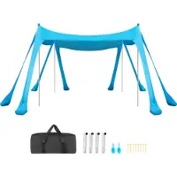 Vevor Tente de Plage de 3x3x2 m