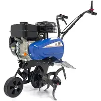 HBM 6.5 HP Rotary Hiller moteur à essence 196cc