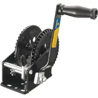 Oem Marine 303098 Manual Anchor Winche Argenté 900 kg