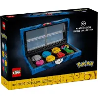LEGO Kollektion mit den Orden (40892, Pokémon)