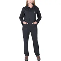 Carhartt Relaxed Fit Canvas Coverall Jumpsuit Bleu M Femme