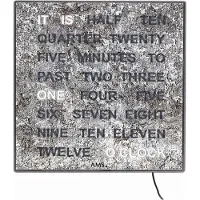 AMS - T1239E - Horloge murale