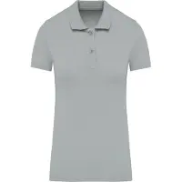 Kariban Pack 5 Polo piqu? Bio180 femme Snow Grey - Kariban K2026 - Taille S