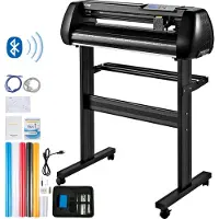 Vevor Plotter de Découpe Vinyle Traceur de Coupe 720 mm avec Logiciel SignMaster