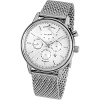 Jacques Lemans Nostalgie N-211C Montre automatique pour homme avec indicateur de réserve de marche