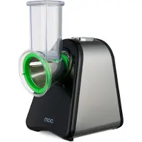 Moa Coupe légumes - Saladier - Multifonctionnel - Râpe électrique - Robot ménager - Hachoir - SM903