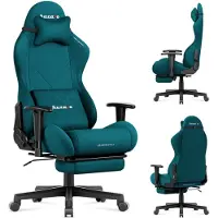 Huzaro Force 5.7 Teal Gaming-Stuhl, Chaise gaming, Turquoise
