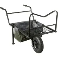 JRC Contact Carpfishing Barrow Argenté