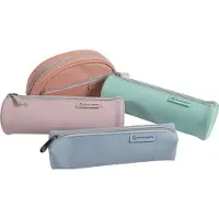 Exacompta 18x trousses de toilette en 3 formes différentes 4 assorties 52560E