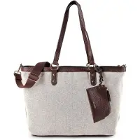 Gabor Cabas beige / chocolat