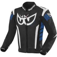 Berik Zakura Veste en cuir de moto