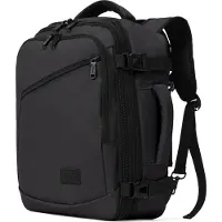 TRVLMORE Sac de voyage - Sac à dos 25L - Bagage à main - Anti-éclaboussures - Sac à dos - Sac de week-end - Mesdames et Messieurs - Anthracite