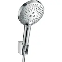 Hansgrohe Raindance Select S 120 Porter Set 1600 mm, chrome, 1 pièce.