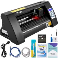 Vevor Plotter de Découpe Vinyle 375 mm Traceur de Coupe Vinyle