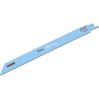 Kreator Lames de scie sabre bi-metal pour metaux 2 lames 225 mm 18 tpi (1,4 mm)