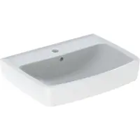 Geberit Lavabo , B60, carré, 1 pièce.