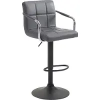 CLP Tabouret de bar Lucy V2 noir