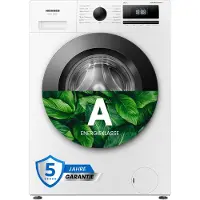 Heinner HWM-HME6012IVSMA Lave-linge slim 6 kg, 1200 tr/min, , inverseur, blanc