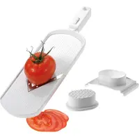 Westmark Coupe-légumes en V plastique 33cm blanc