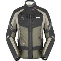 Spidi Veste 4SEASON EVO LADY, (noir/vert militaire, taille L)